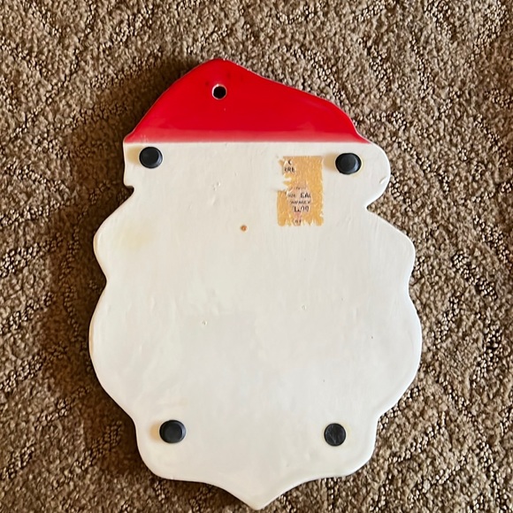 SANTA SERVING PLATTER - Picture 2 of 3